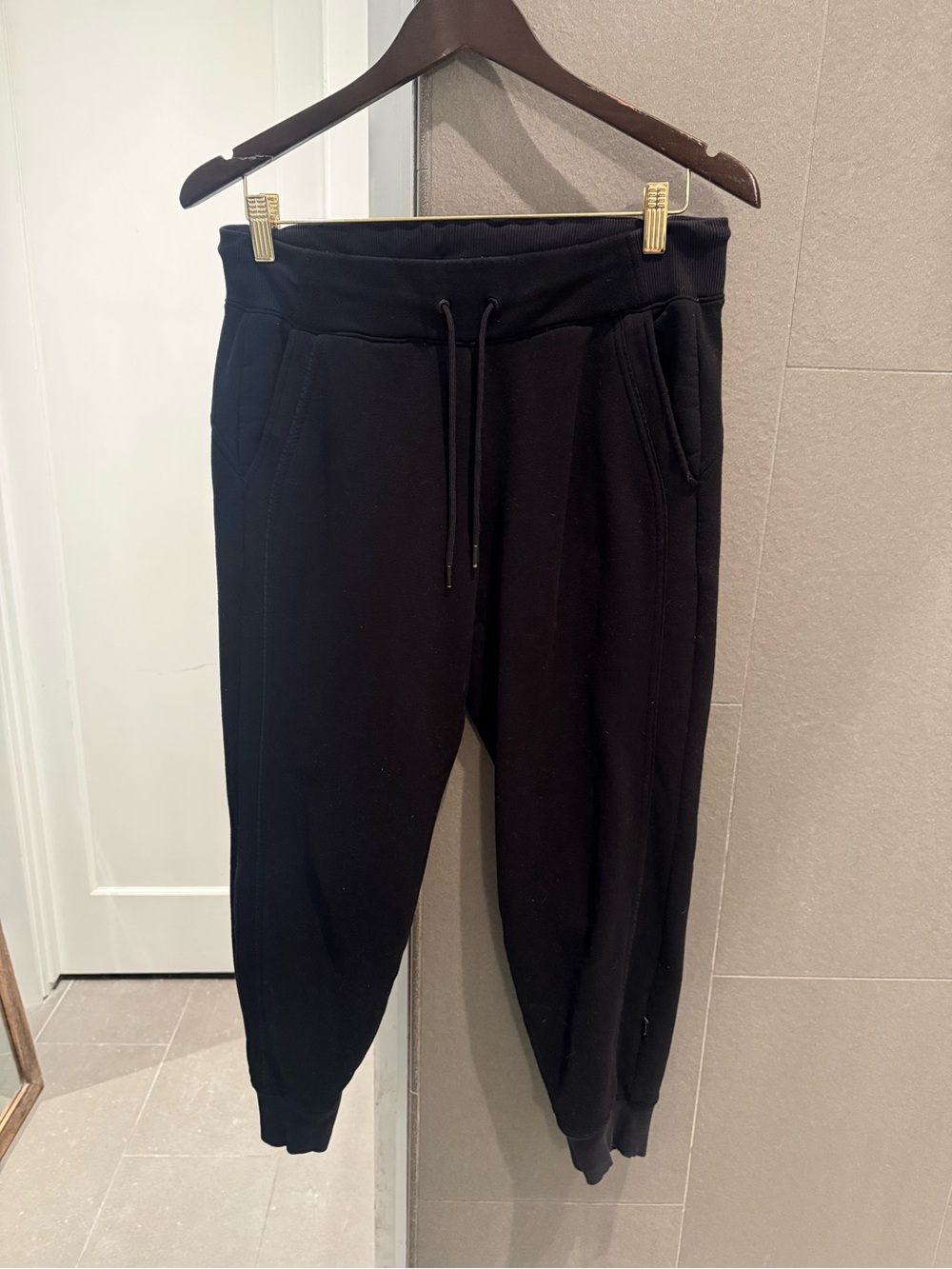 Athleta Altitude Polartec Power Stretch Women’s Jogger Black Size S